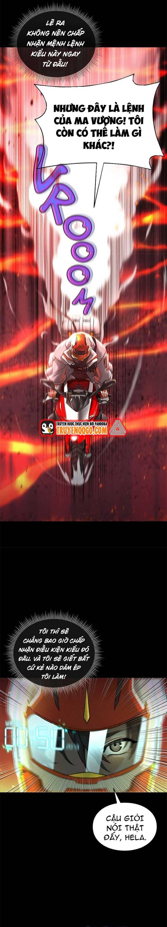 Thợ Săn Giao Hàng Cấp Sss Chapter 0 - 3