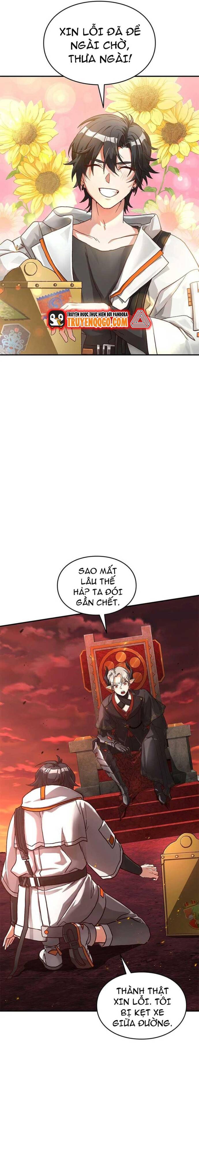 Thợ Săn Giao Hàng Cấp Sss Chapter 0 - 16