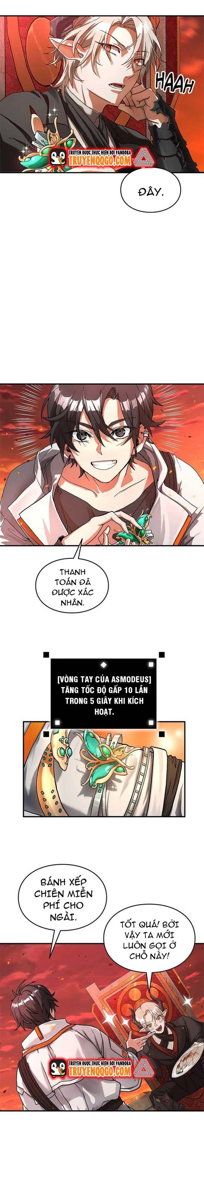 Thợ Săn Giao Hàng Cấp Sss Chapter 0 - 17