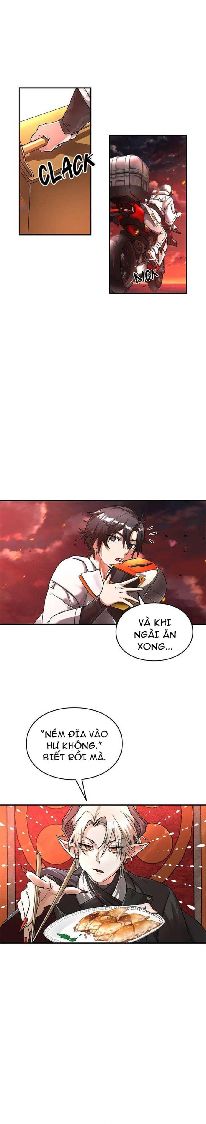 Thợ Săn Giao Hàng Cấp Sss Chapter 0 - 18