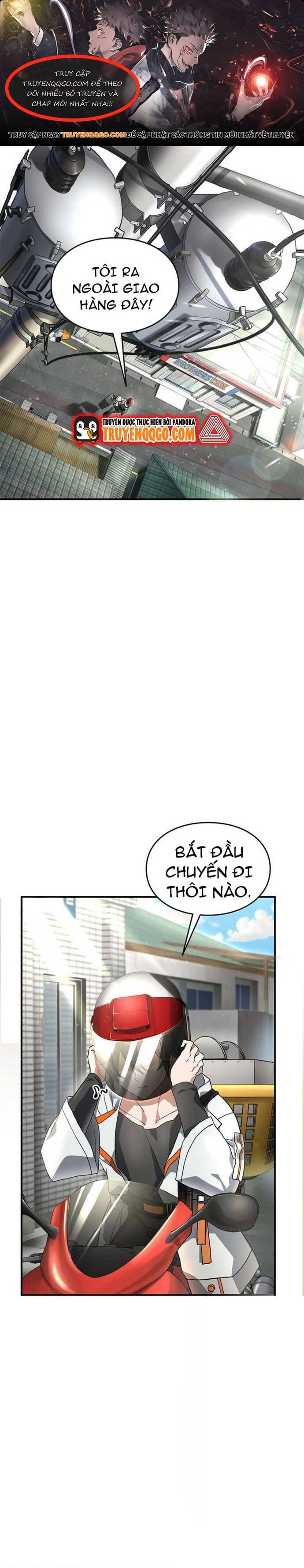 Thợ Săn Giao Hàng Cấp Sss Chapter 1 - 1