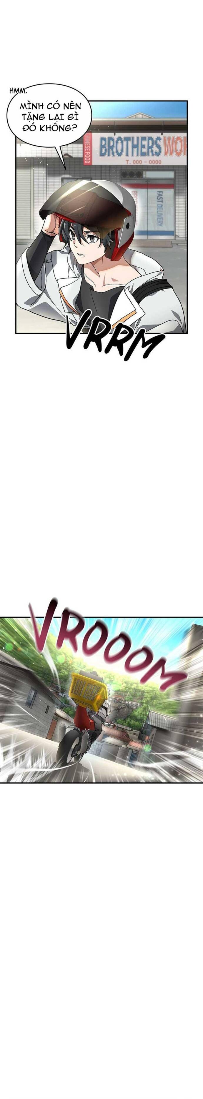 Thợ Săn Giao Hàng Cấp Sss Chapter 1 - 3