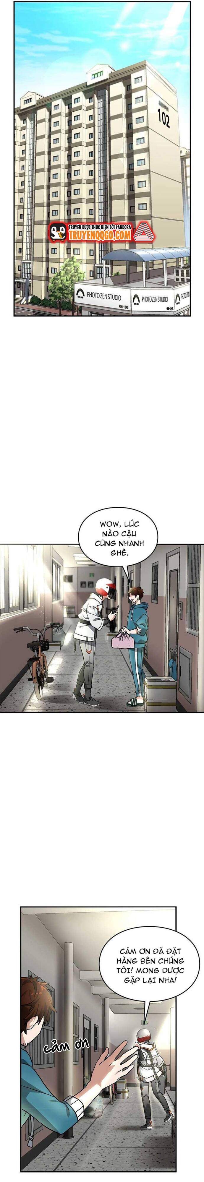 Thợ Săn Giao Hàng Cấp Sss Chapter 1 - 4