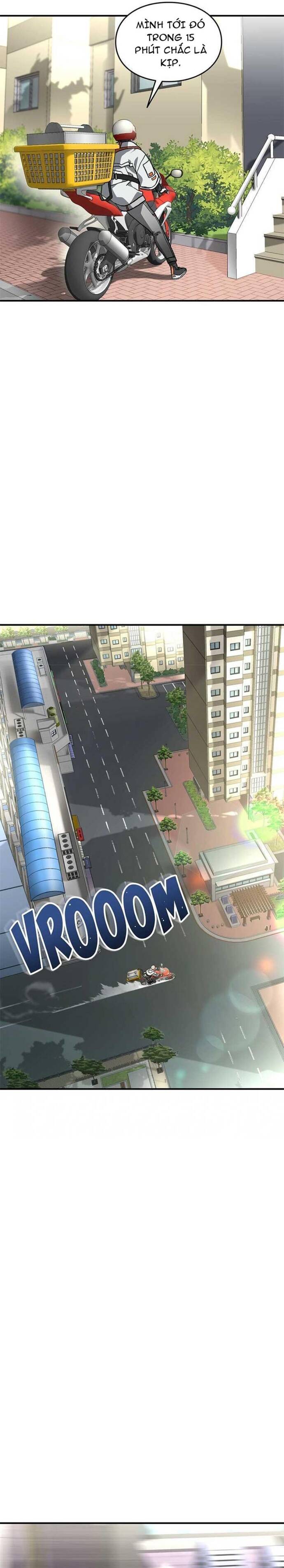 Thợ Săn Giao Hàng Cấp Sss Chapter 1 - 7