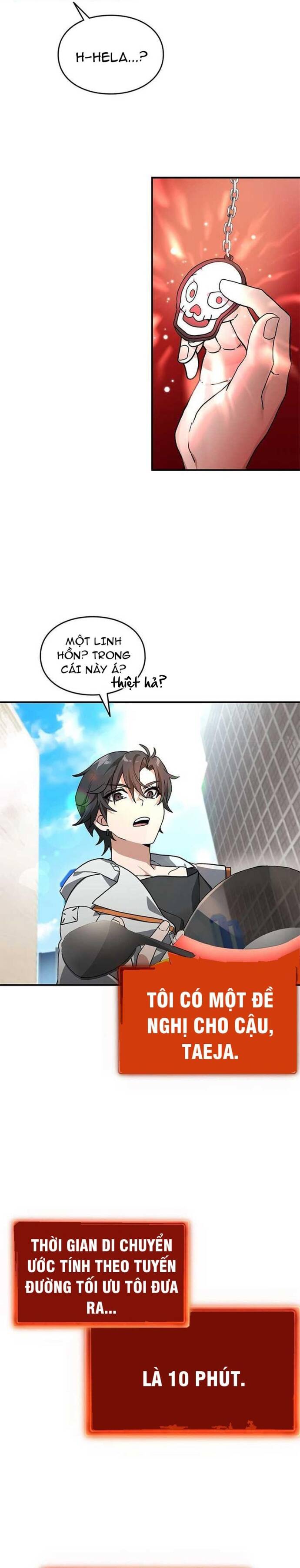 Thợ Săn Giao Hàng Cấp Sss Chapter 1 - 11