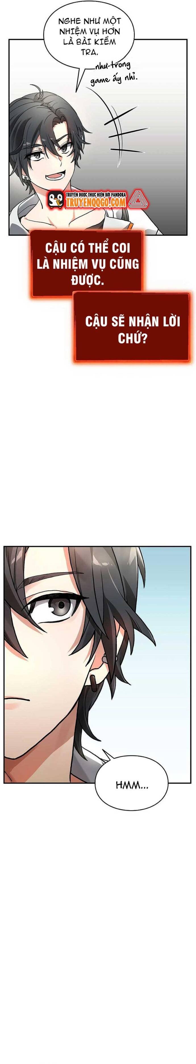 Thợ Săn Giao Hàng Cấp Sss Chapter 1 - 13