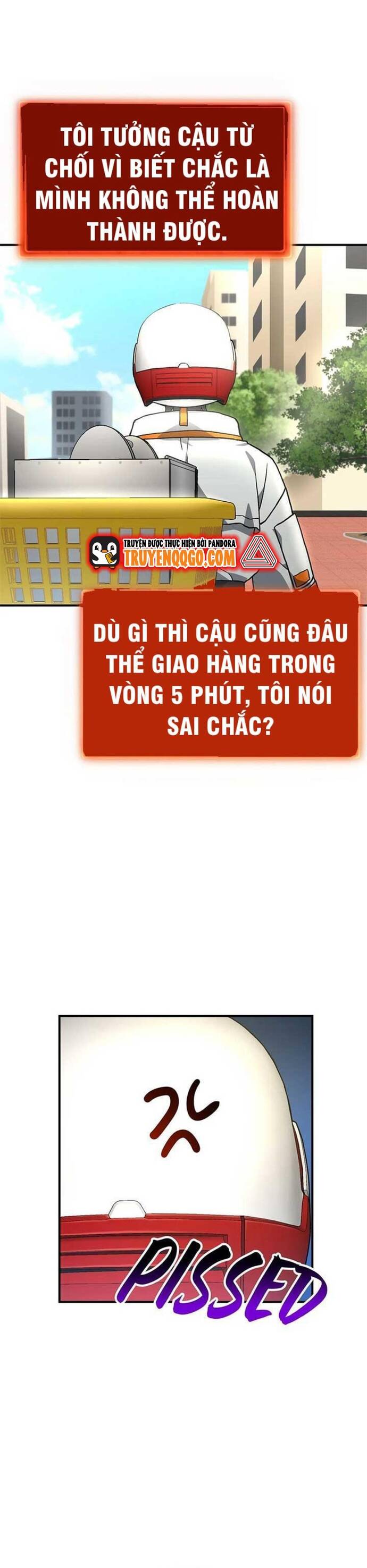 Thợ Săn Giao Hàng Cấp Sss Chapter 1 - 16