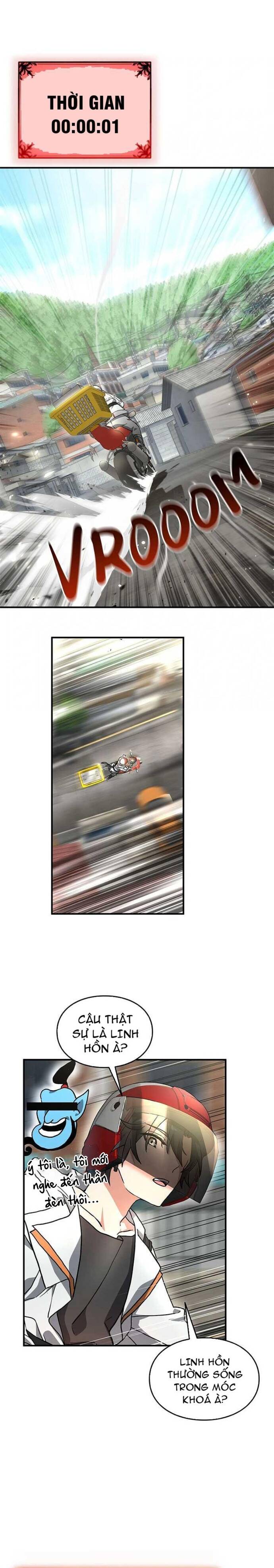 Thợ Săn Giao Hàng Cấp Sss Chapter 1 - 18