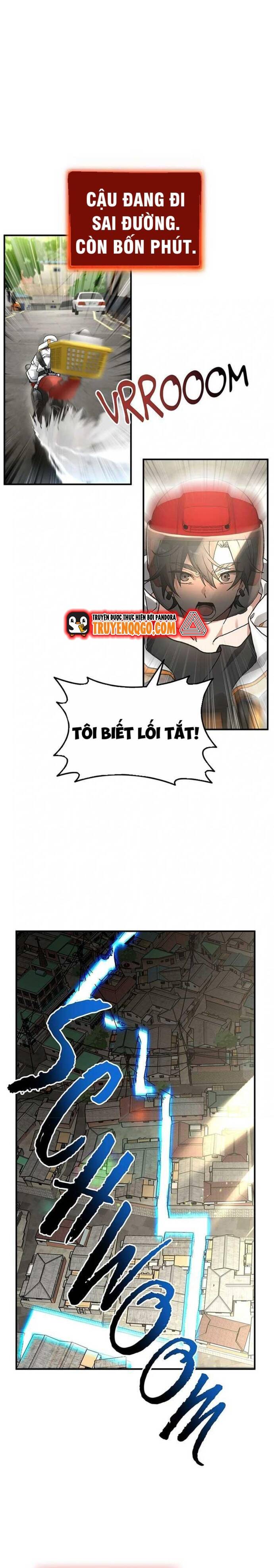 Thợ Săn Giao Hàng Cấp Sss Chapter 1 - 20