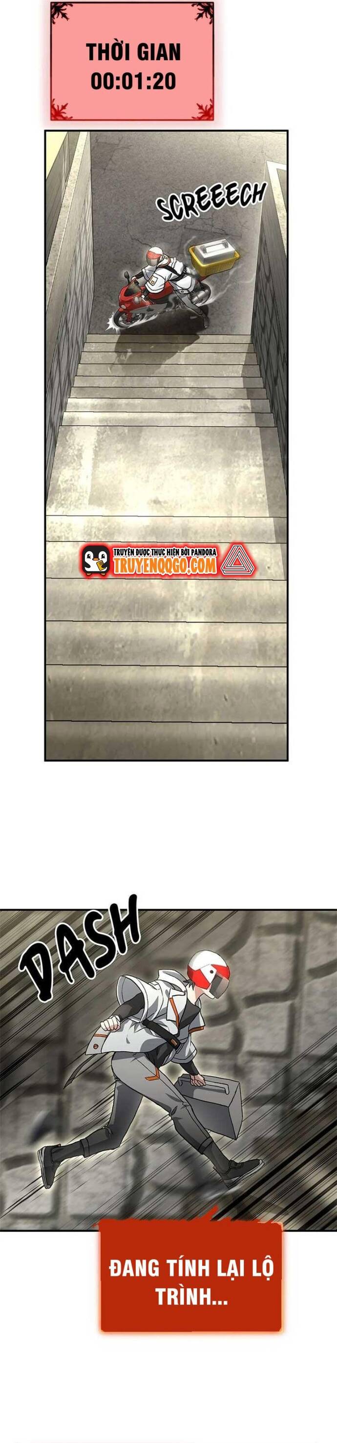 Thợ Săn Giao Hàng Cấp Sss Chapter 1 - 21