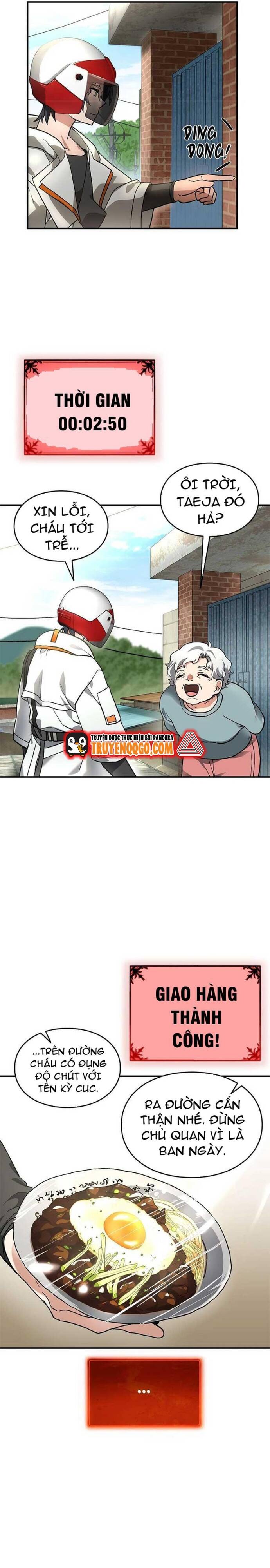 Thợ Săn Giao Hàng Cấp Sss Chapter 1 - 27