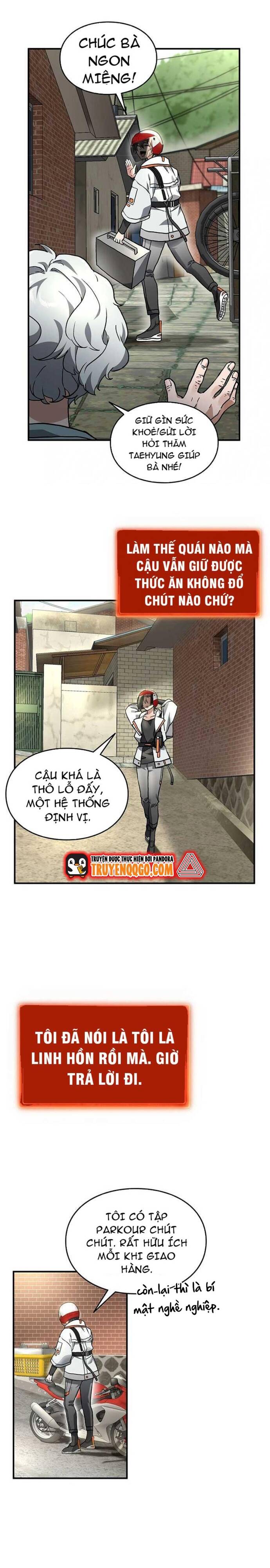 Thợ Săn Giao Hàng Cấp Sss Chapter 1 - 28