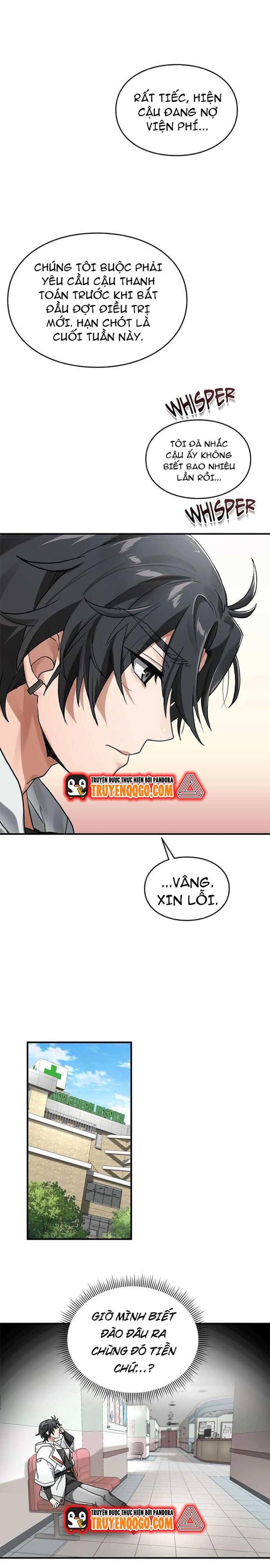 Thợ Săn Giao Hàng Cấp Sss Chapter 1 - 35