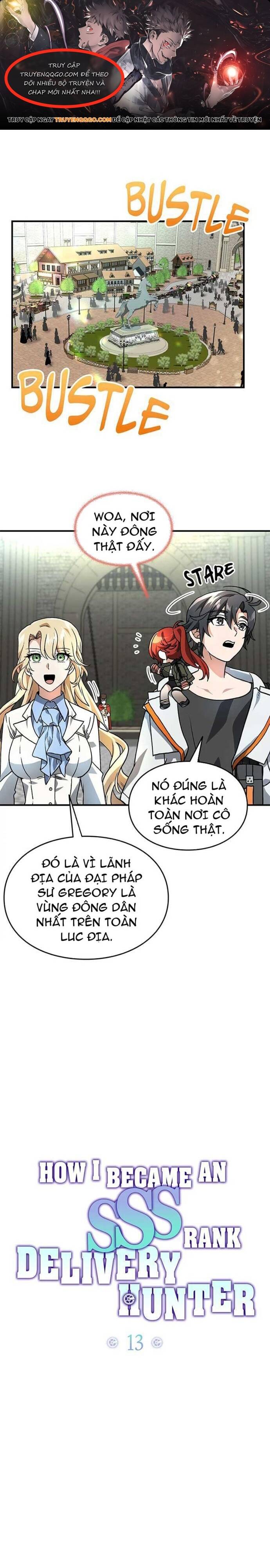 Thợ Săn Giao Hàng Cấp Sss Chapter 13 - 1