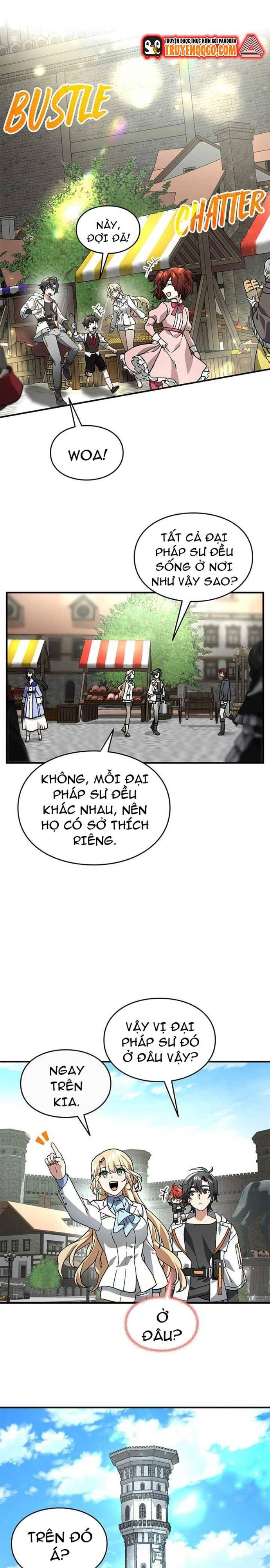 Thợ Săn Giao Hàng Cấp Sss Chapter 13 - 2