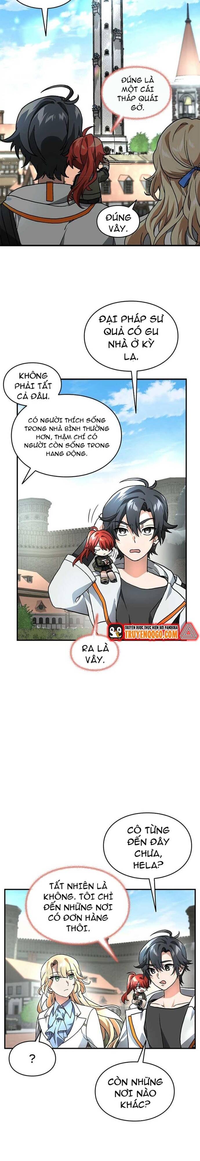 Thợ Săn Giao Hàng Cấp Sss Chapter 13 - 3