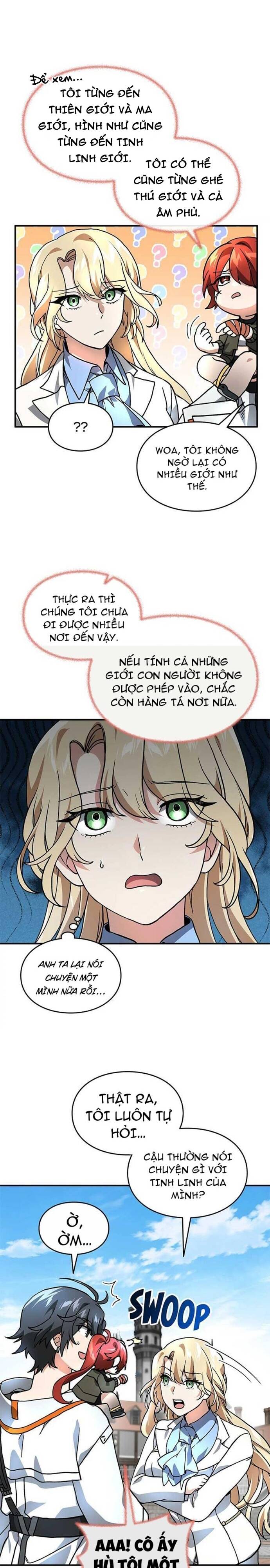 Thợ Săn Giao Hàng Cấp Sss Chapter 13 - 4