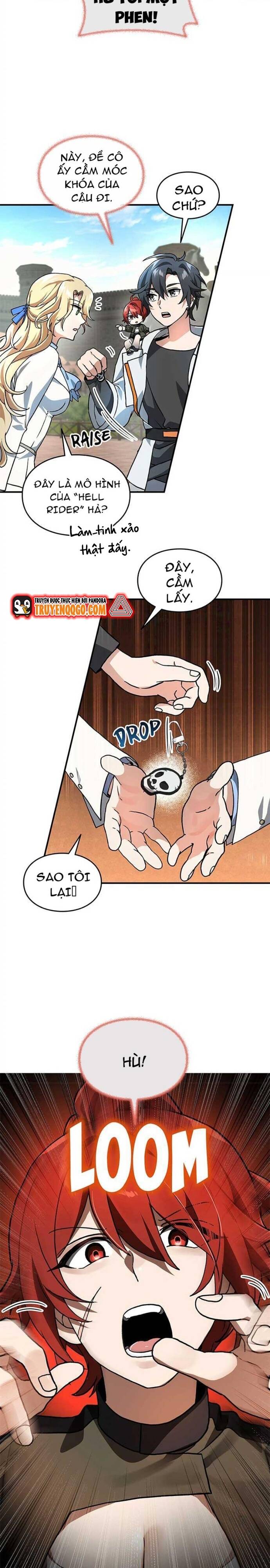 Thợ Săn Giao Hàng Cấp Sss Chapter 13 - 5