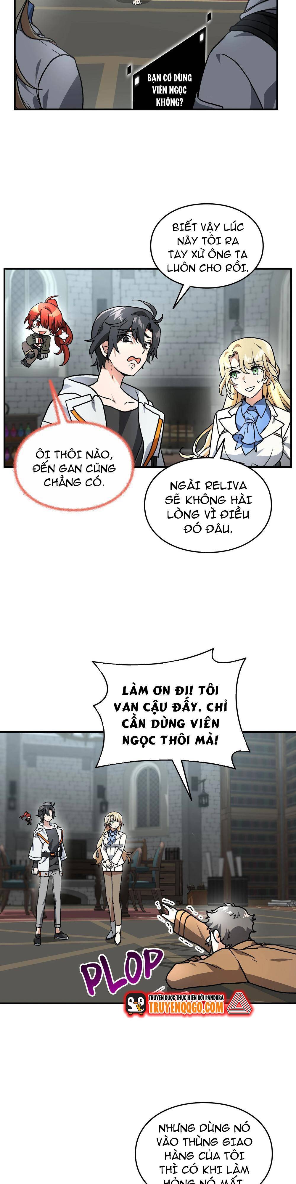 Thợ Săn Giao Hàng Cấp Sss Chapter 14 - 3