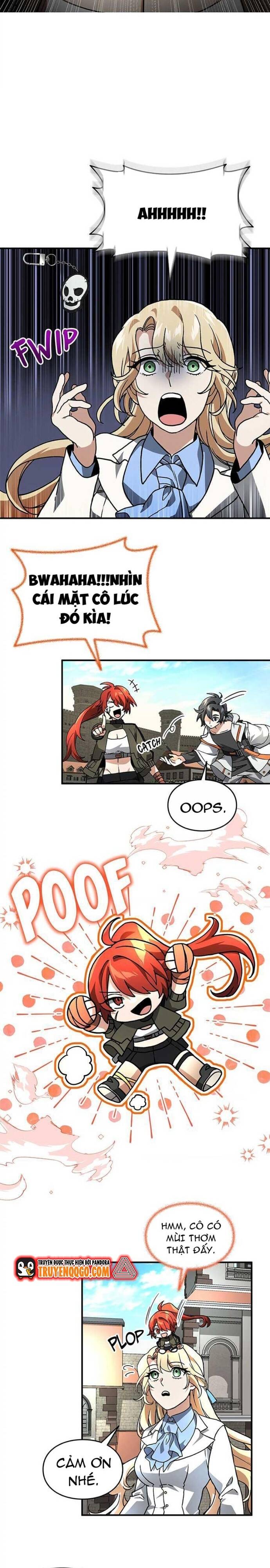 Thợ Săn Giao Hàng Cấp Sss Chapter 13 - 6