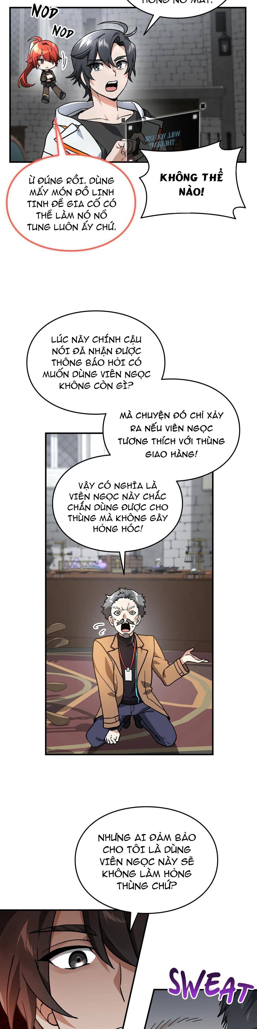Thợ Săn Giao Hàng Cấp Sss Chapter 14 - 4