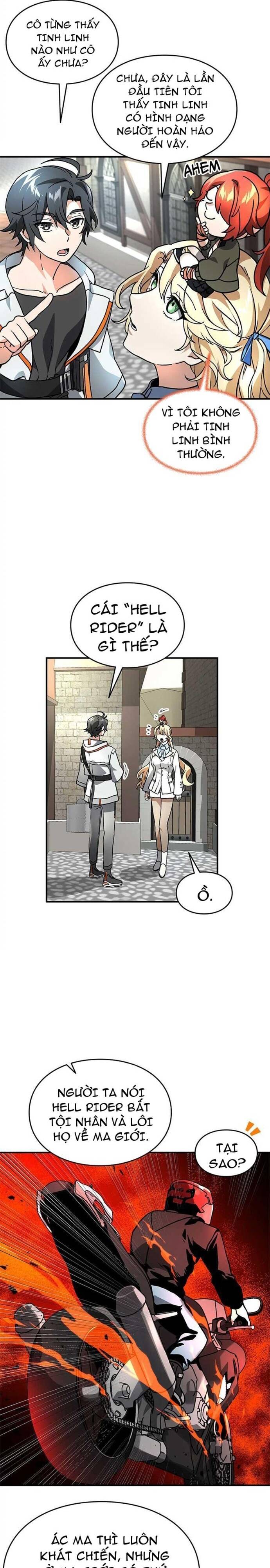 Thợ Săn Giao Hàng Cấp Sss Chapter 13 - 7