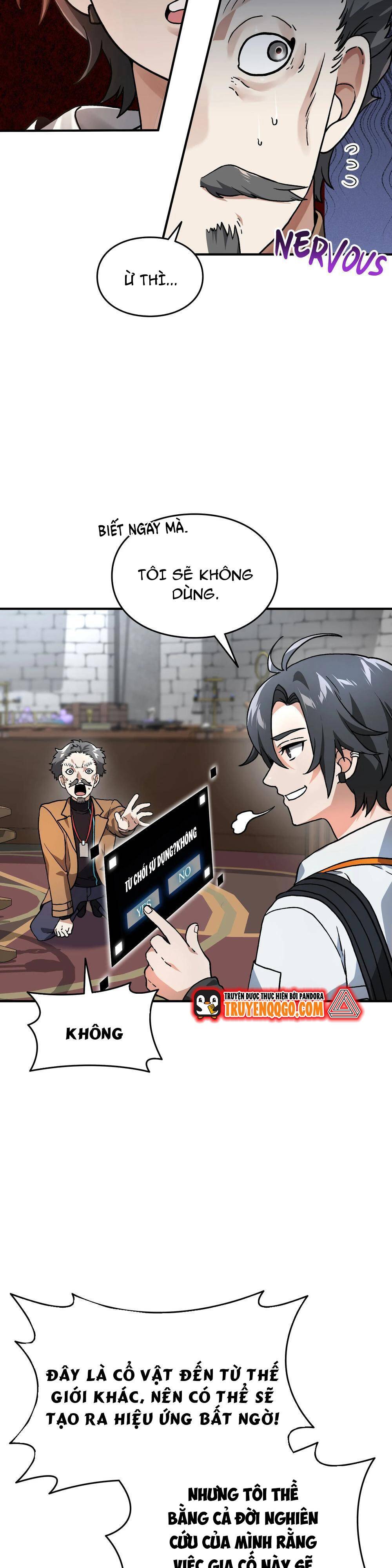 Thợ Săn Giao Hàng Cấp Sss Chapter 14 - 5