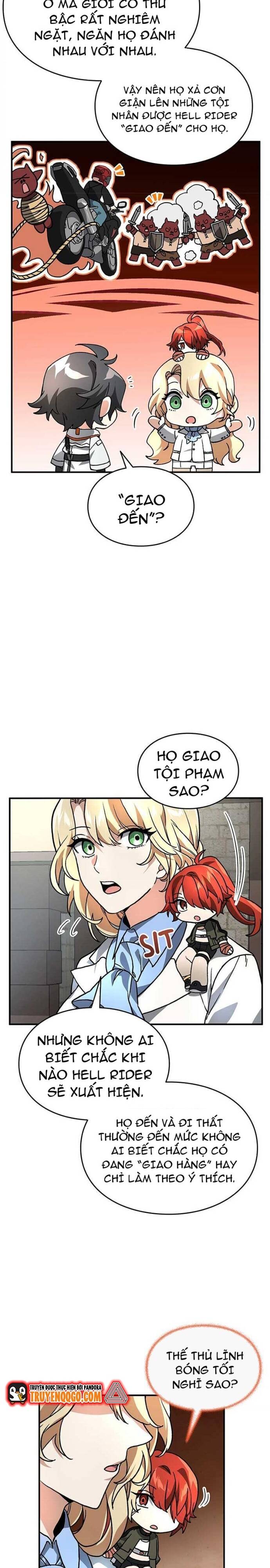 Thợ Săn Giao Hàng Cấp Sss Chapter 13 - 8