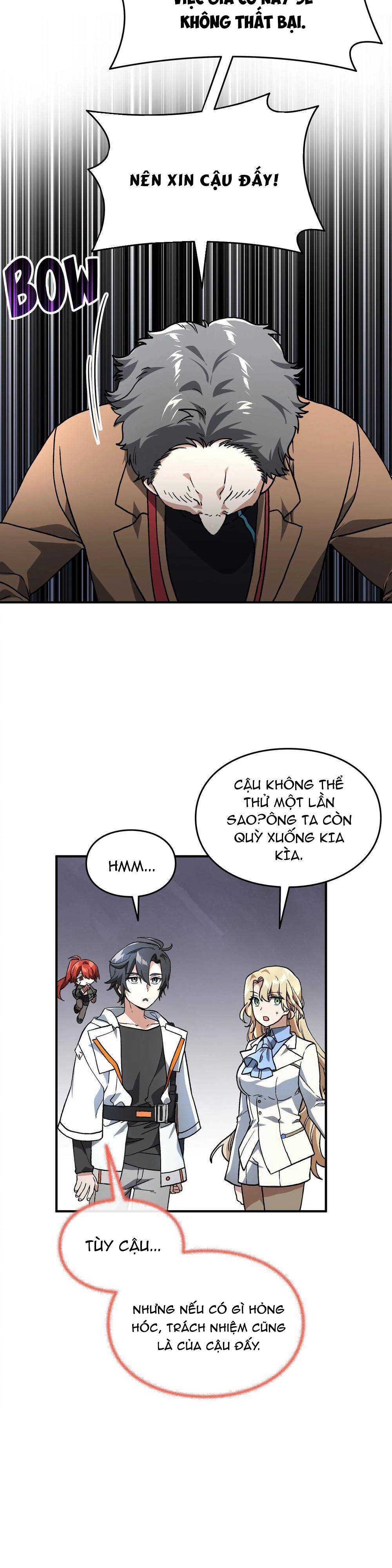 Thợ Săn Giao Hàng Cấp Sss Chapter 14 - 6