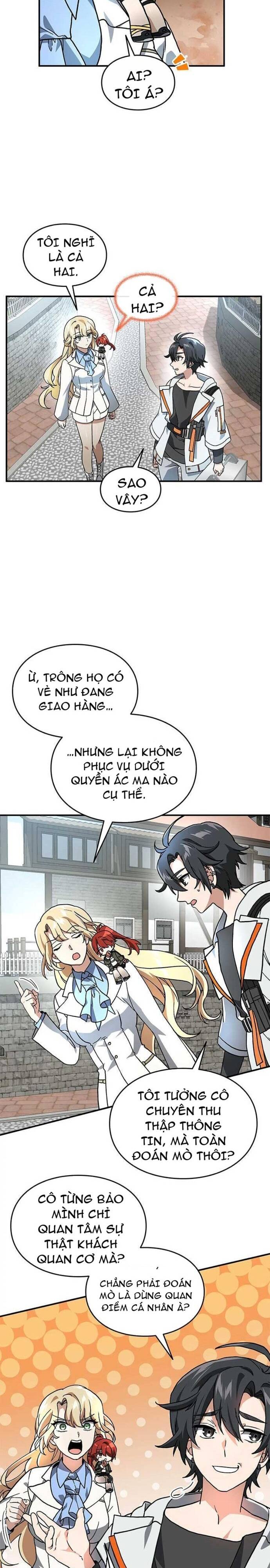 Thợ Săn Giao Hàng Cấp Sss Chapter 13 - 9