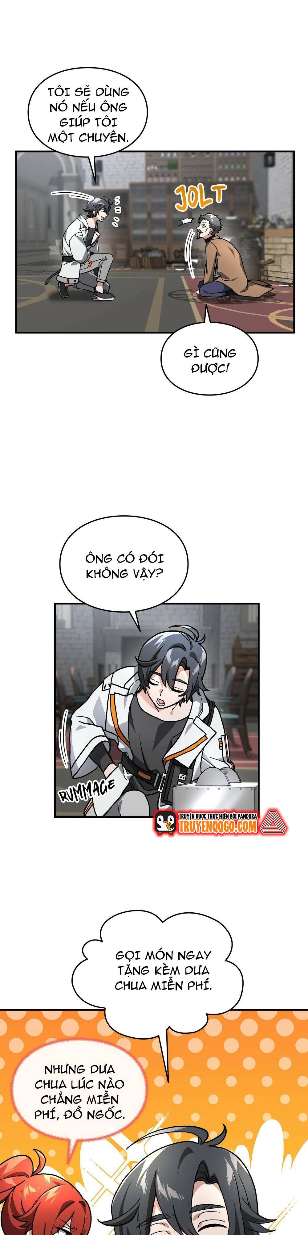 Thợ Săn Giao Hàng Cấp Sss Chapter 14 - 7