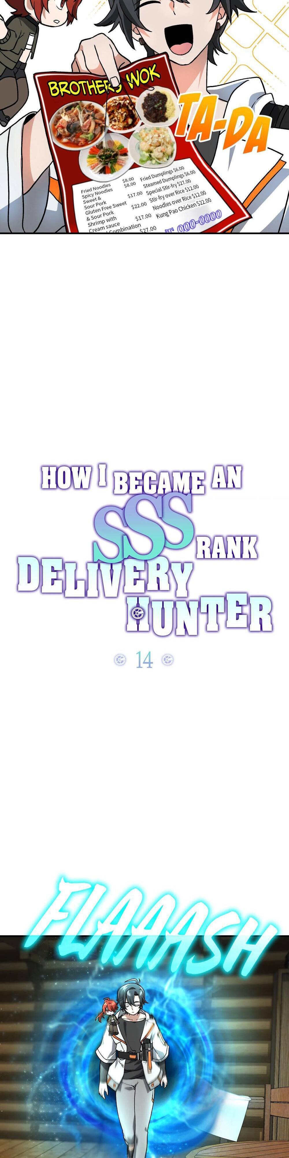Thợ Săn Giao Hàng Cấp Sss Chapter 14 - 8