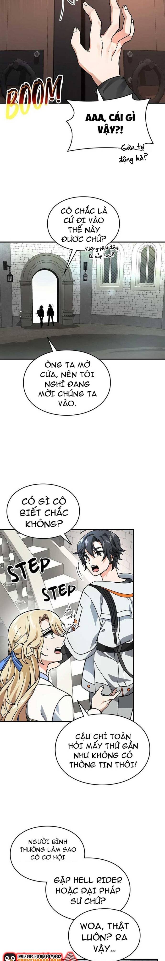 Thợ Săn Giao Hàng Cấp Sss Chapter 13 - 11