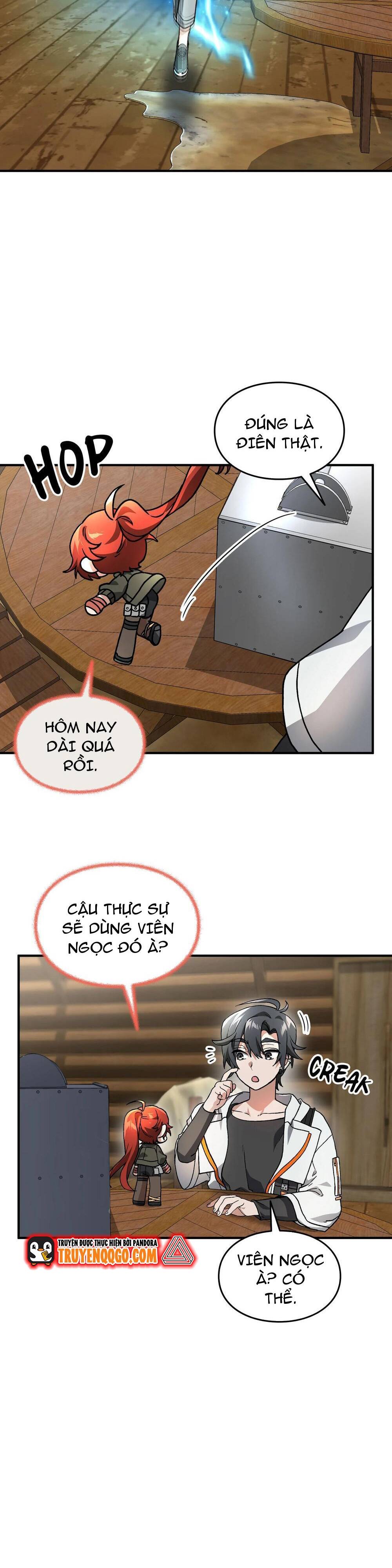 Thợ Săn Giao Hàng Cấp Sss Chapter 14 - 9