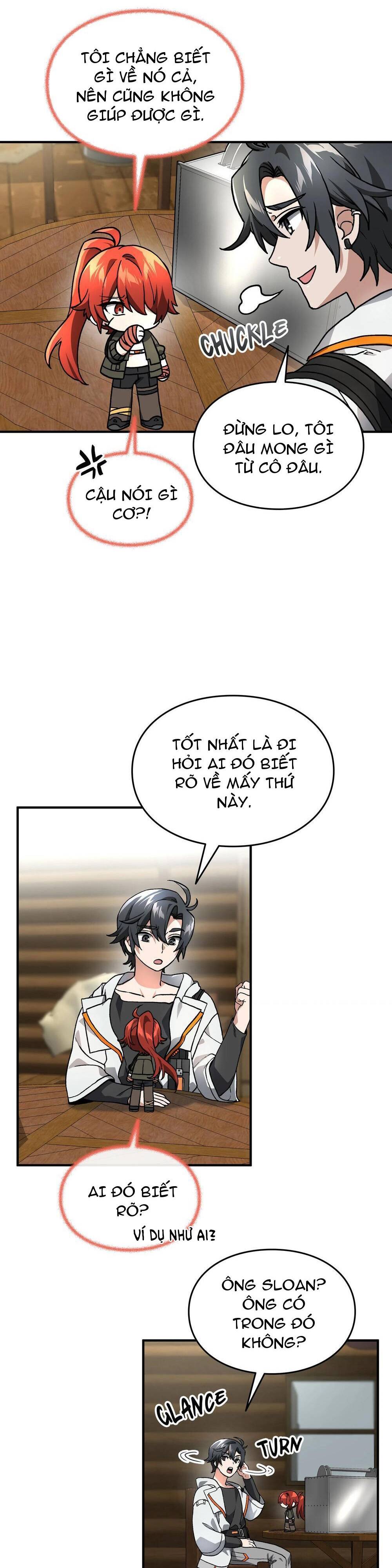 Thợ Săn Giao Hàng Cấp Sss Chapter 14 - 10