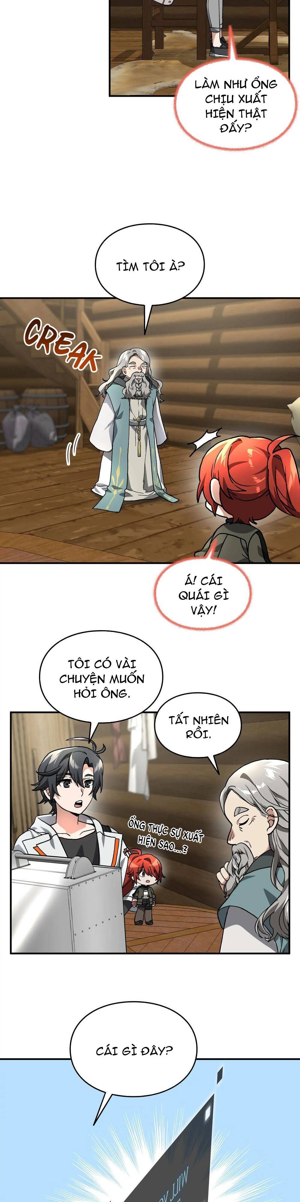 Thợ Săn Giao Hàng Cấp Sss Chapter 14 - 11