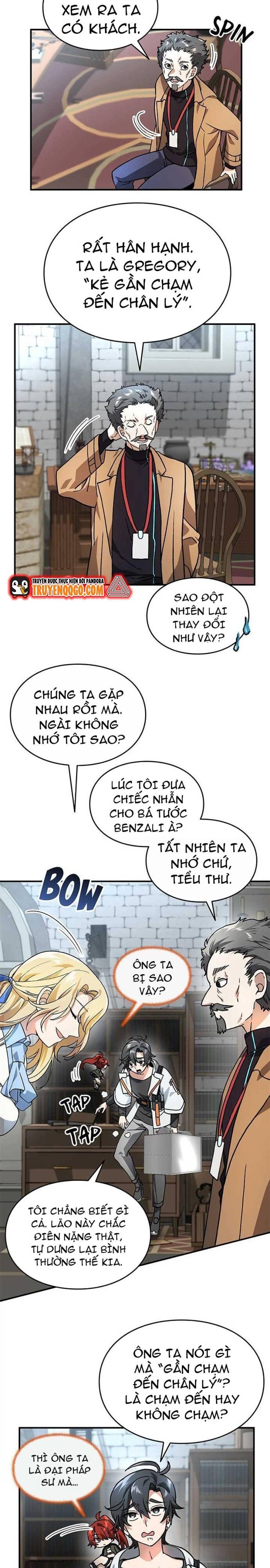 Thợ Săn Giao Hàng Cấp Sss Chapter 13 - 15