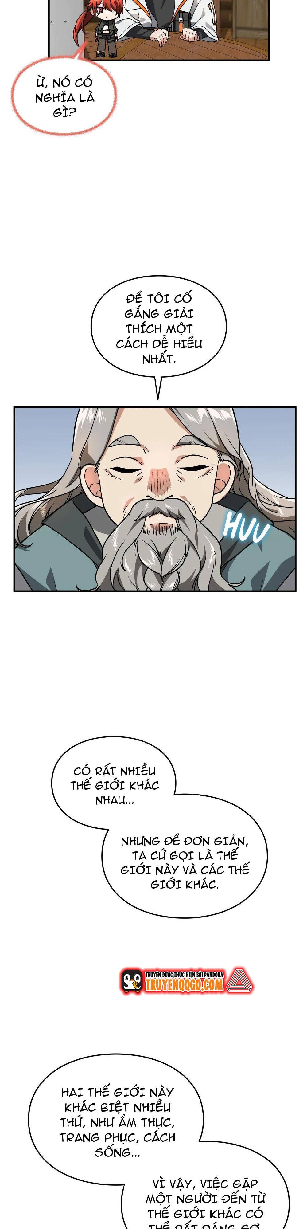 Thợ Săn Giao Hàng Cấp Sss Chapter 14 - 13