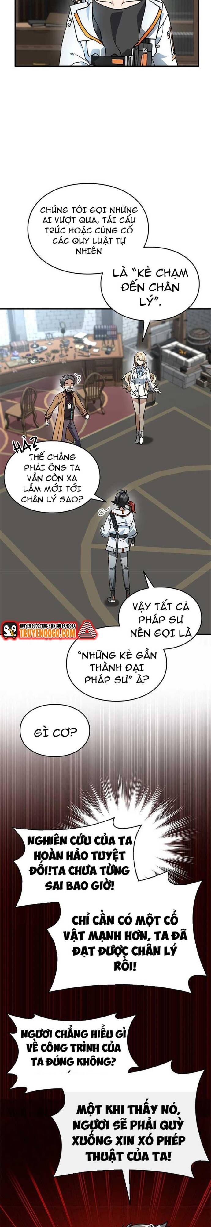 Thợ Săn Giao Hàng Cấp Sss Chapter 13 - 16