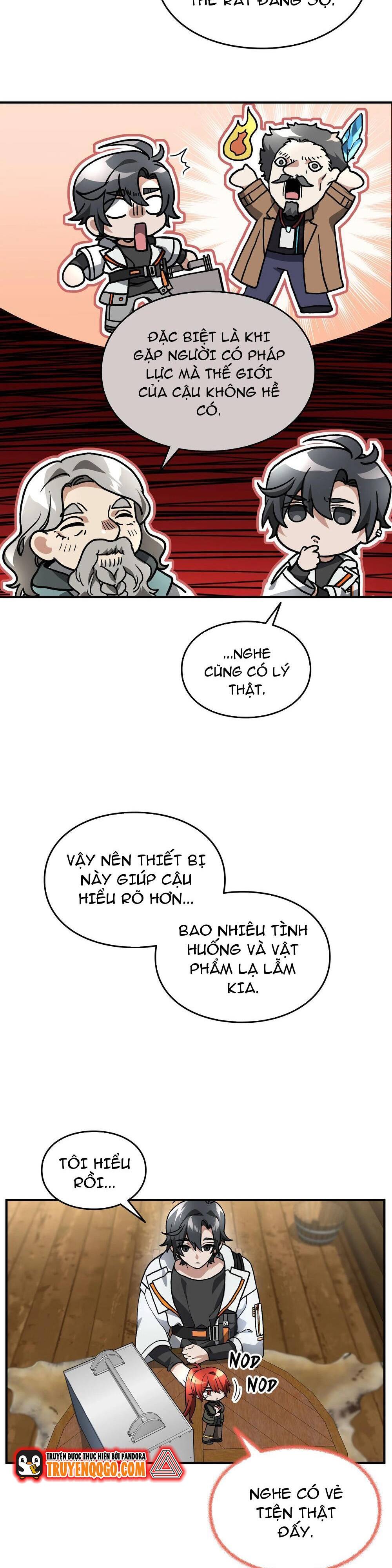 Thợ Săn Giao Hàng Cấp Sss Chapter 14 - 14
