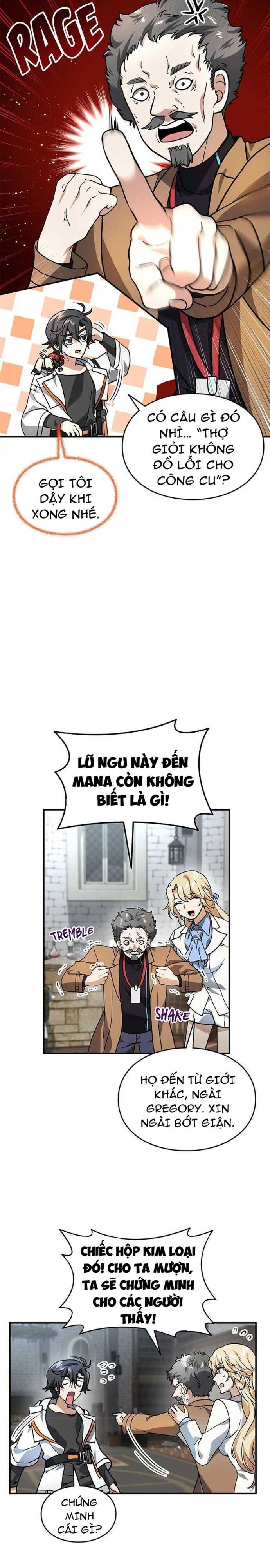 Thợ Săn Giao Hàng Cấp Sss Chapter 13 - 17