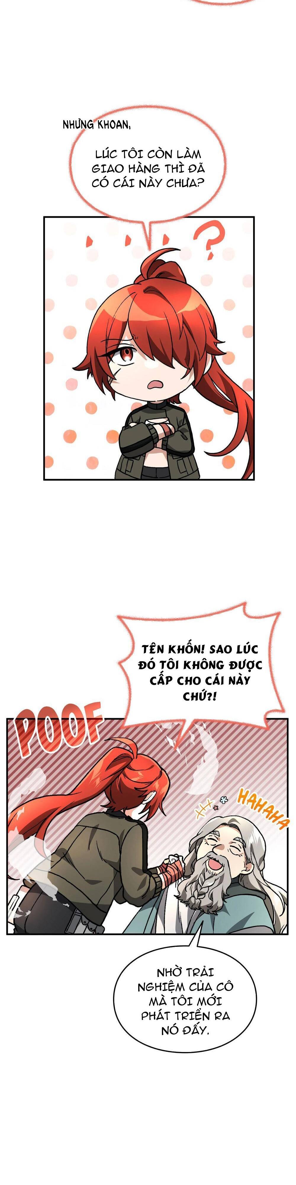 Thợ Săn Giao Hàng Cấp Sss Chapter 14 - 15