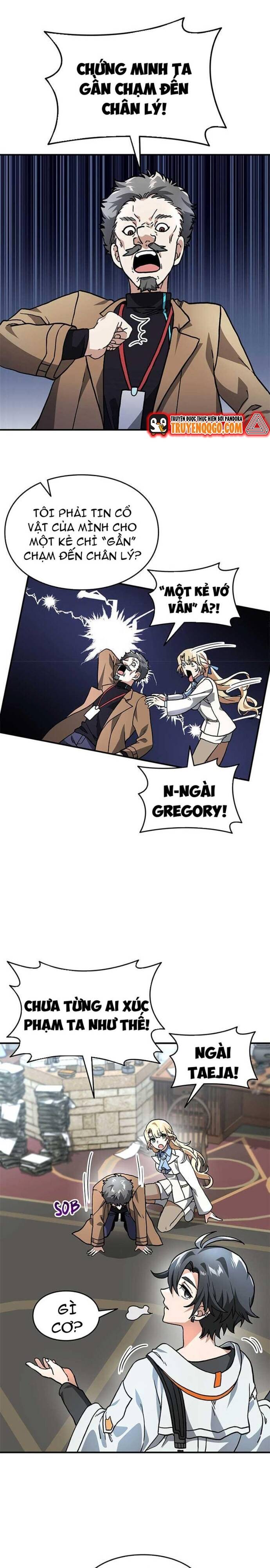 Thợ Săn Giao Hàng Cấp Sss Chapter 13 - 18