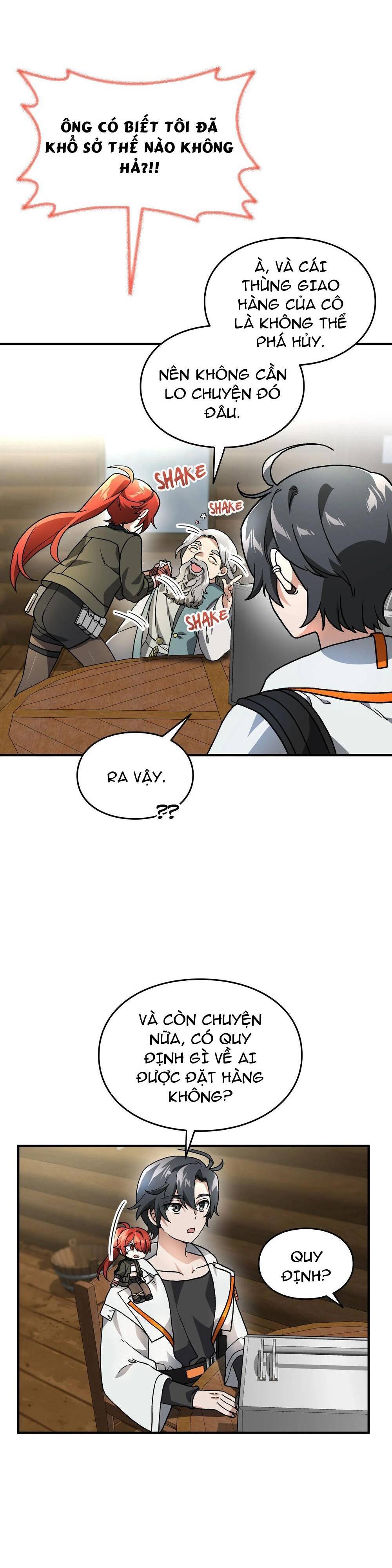 Thợ Săn Giao Hàng Cấp Sss Chapter 14 - 16