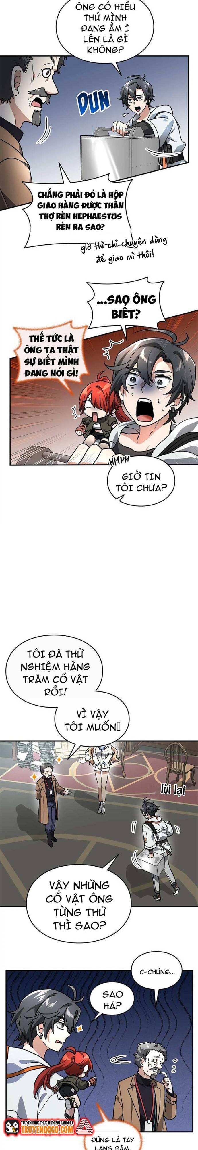 Thợ Săn Giao Hàng Cấp Sss Chapter 13 - 19