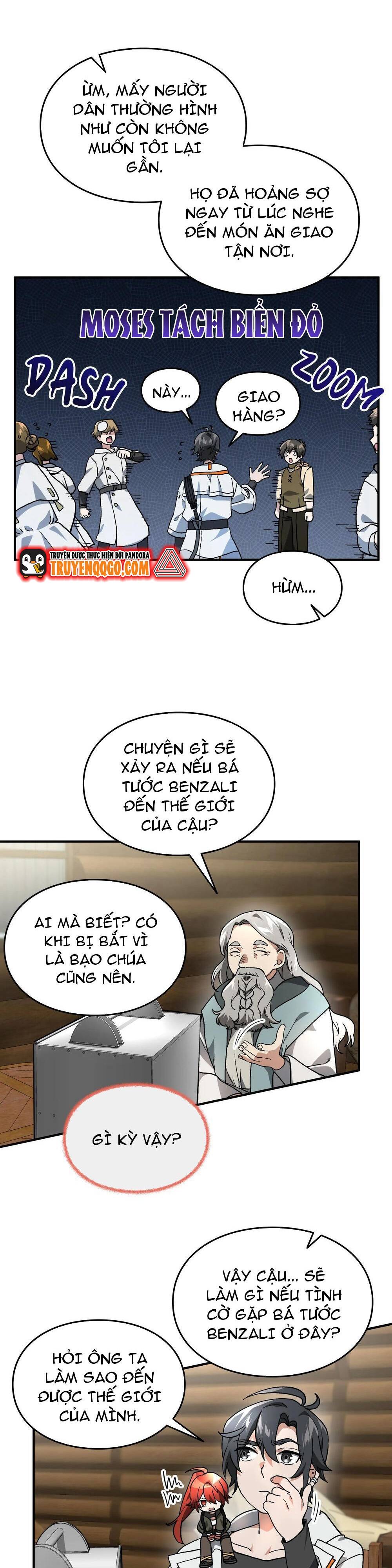 Thợ Săn Giao Hàng Cấp Sss Chapter 14 - 17