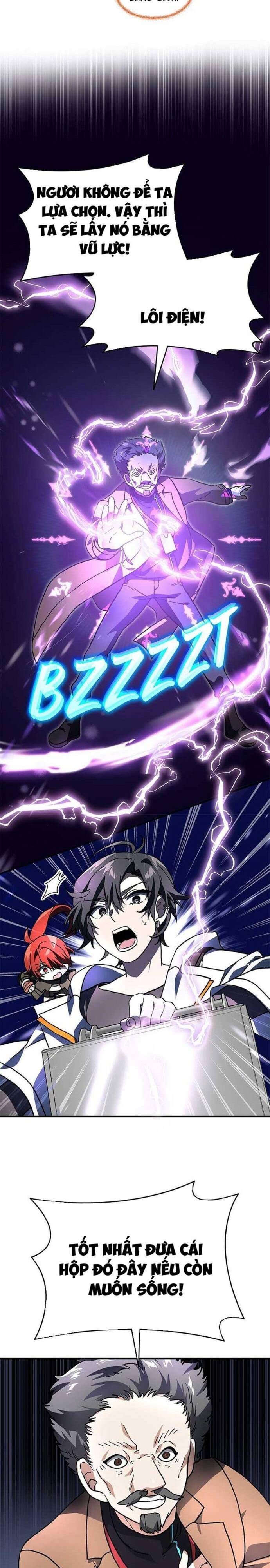 Thợ Săn Giao Hàng Cấp Sss Chapter 13 - 20