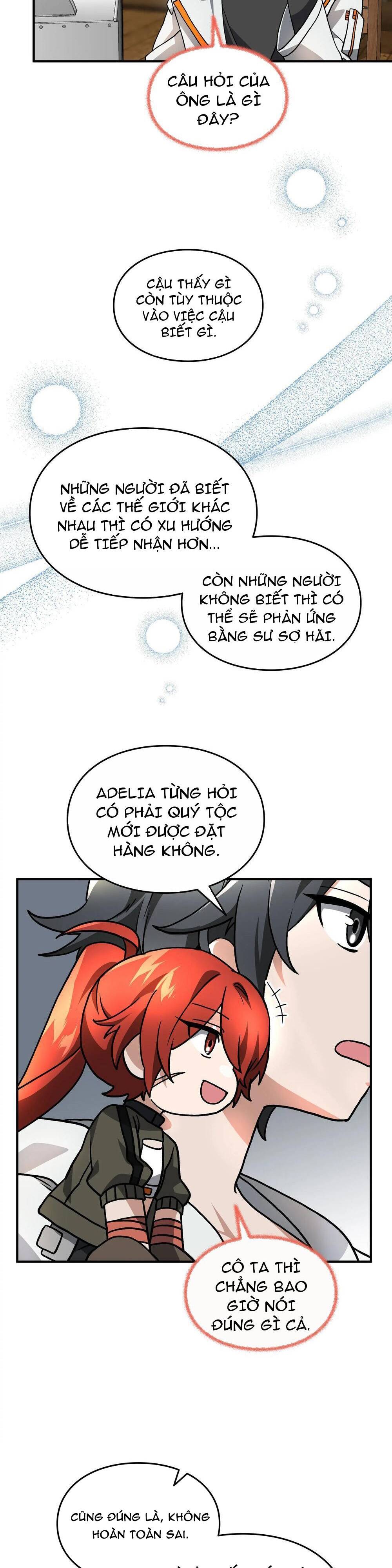 Thợ Săn Giao Hàng Cấp Sss Chapter 14 - 18