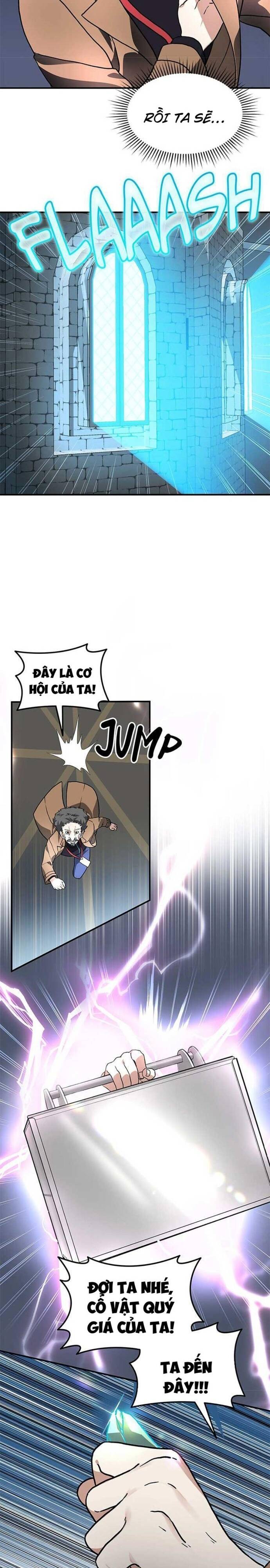 Thợ Săn Giao Hàng Cấp Sss Chapter 13 - 21