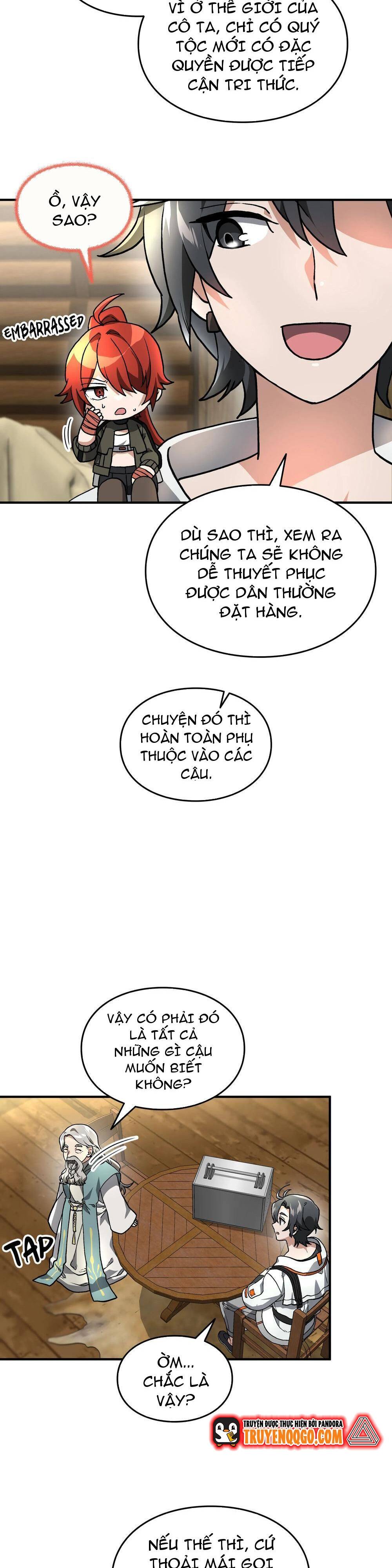Thợ Săn Giao Hàng Cấp Sss Chapter 14 - 19
